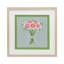 «Spring Bouquet», reproduction encadrée sous verre, conception par Adrienne Morris-2024766897-2024766896