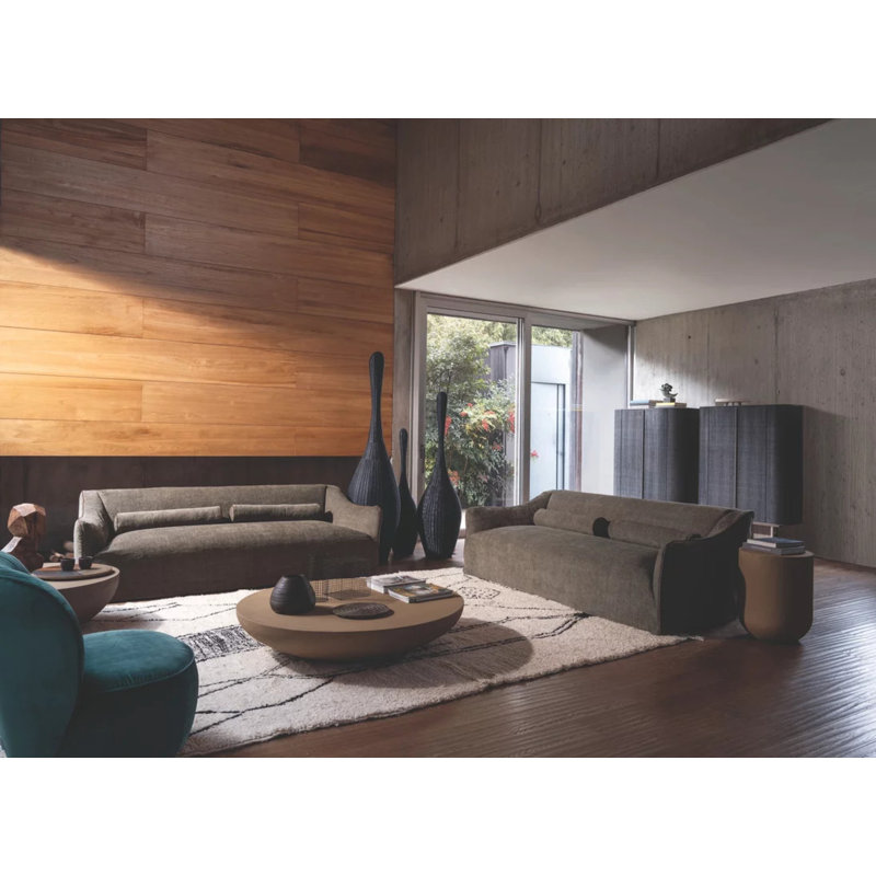 Heiko Coffee Table, Cassel, 23.62" Diameter