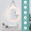 Markleeville Flat Makeup / Shaving Mirror