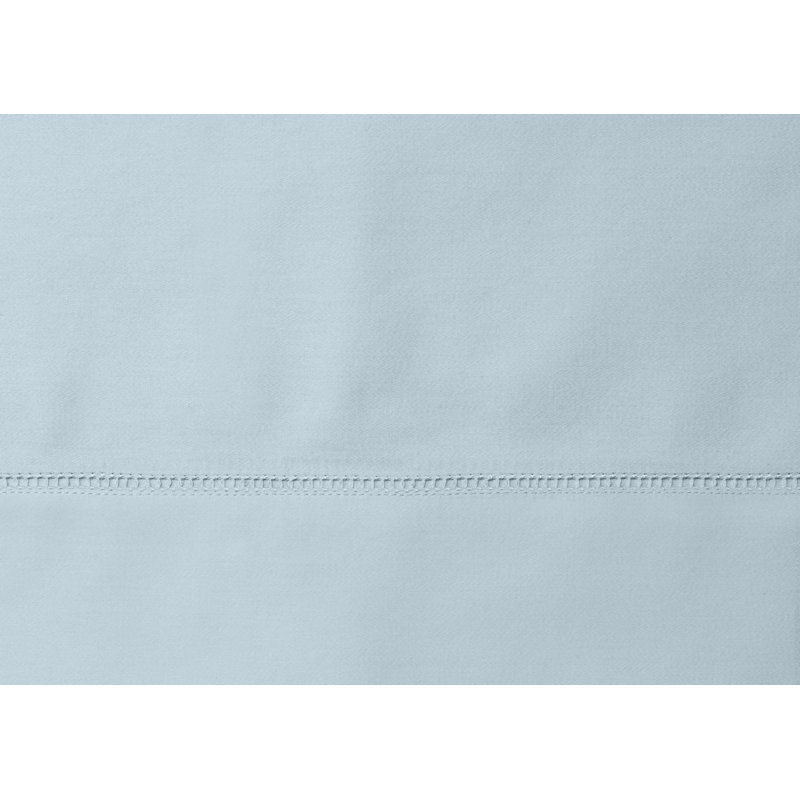 Fiona Sateen Duvet Cover, Powder, King Duvet Cover
