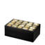 Faux Amber Stone Decorative Box-1905699896
