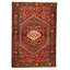Tapis cuivre foncé Nour 3 pi 4 po x 4 pi 11 po