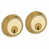Lifetime (PVD) Polished Brass selected