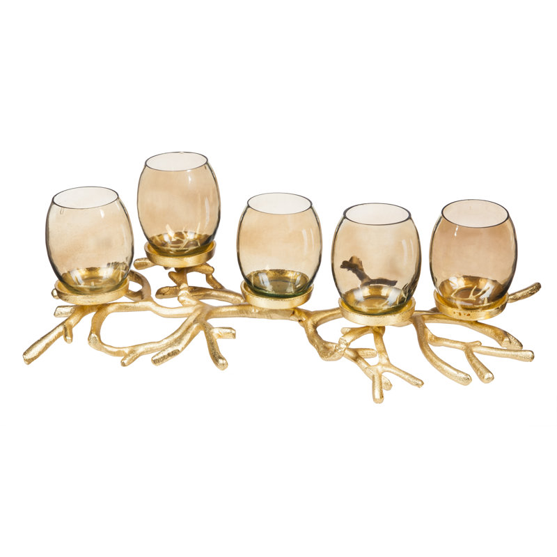 Ouragan en métal/verre moulé