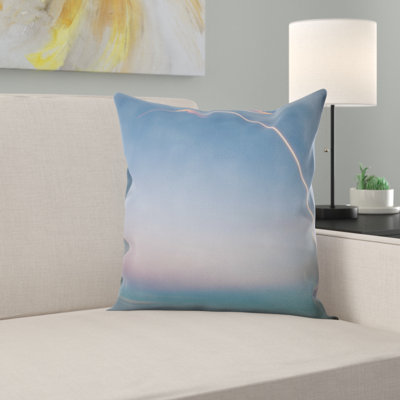 Rocket Square Pillow Cover & Insert