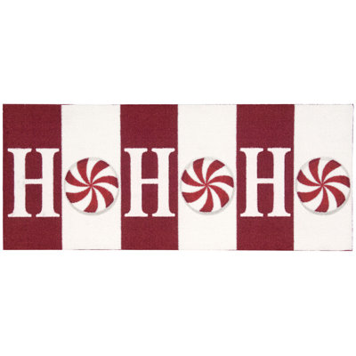 Tapis rouge Bryson "Ho Ho Ho"