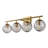 Dimmable Bathroom Vanity Lights With Clear Shade-1880891552