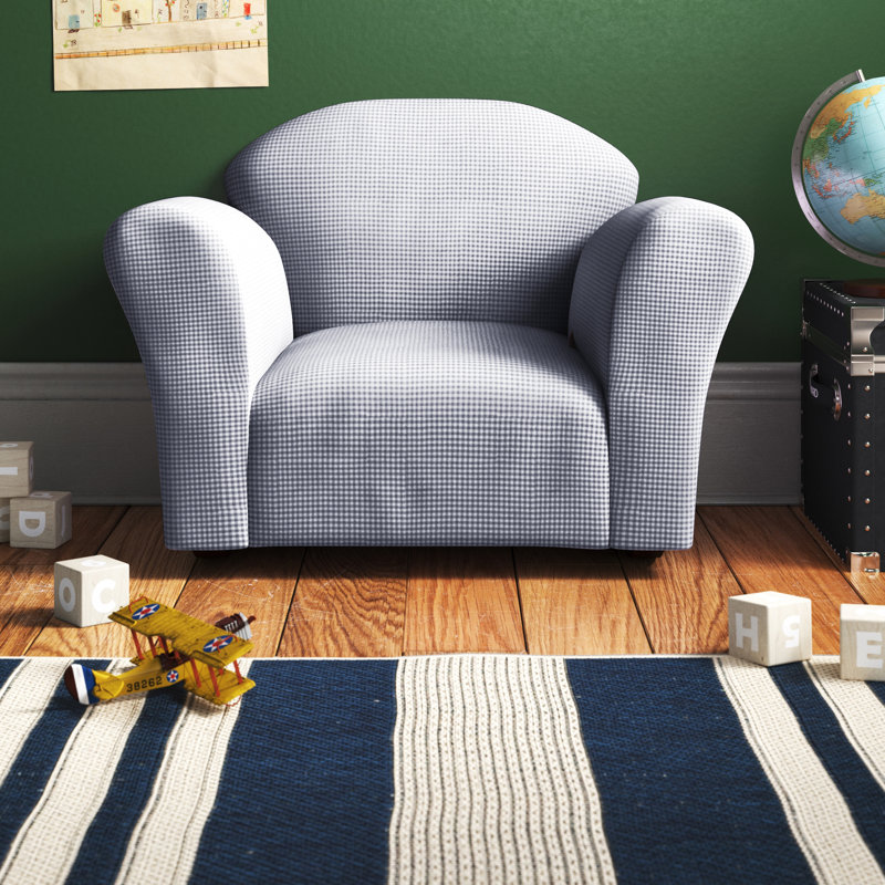 Chaise berçante pour enfants Weybridge, Brun