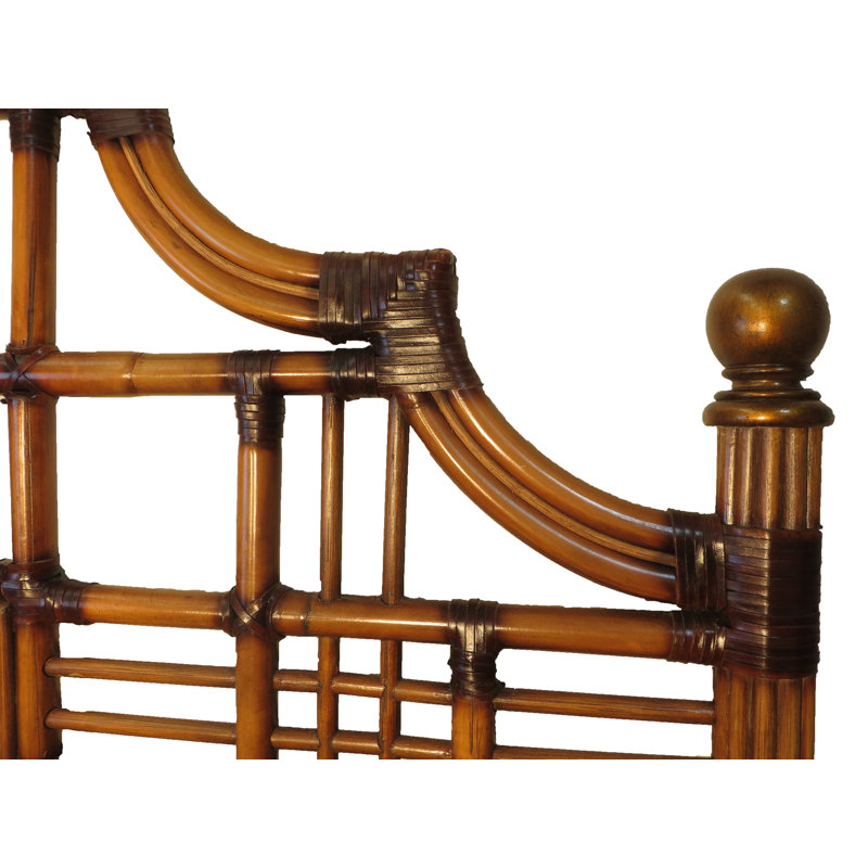 Popel Wicker Panel Headboard