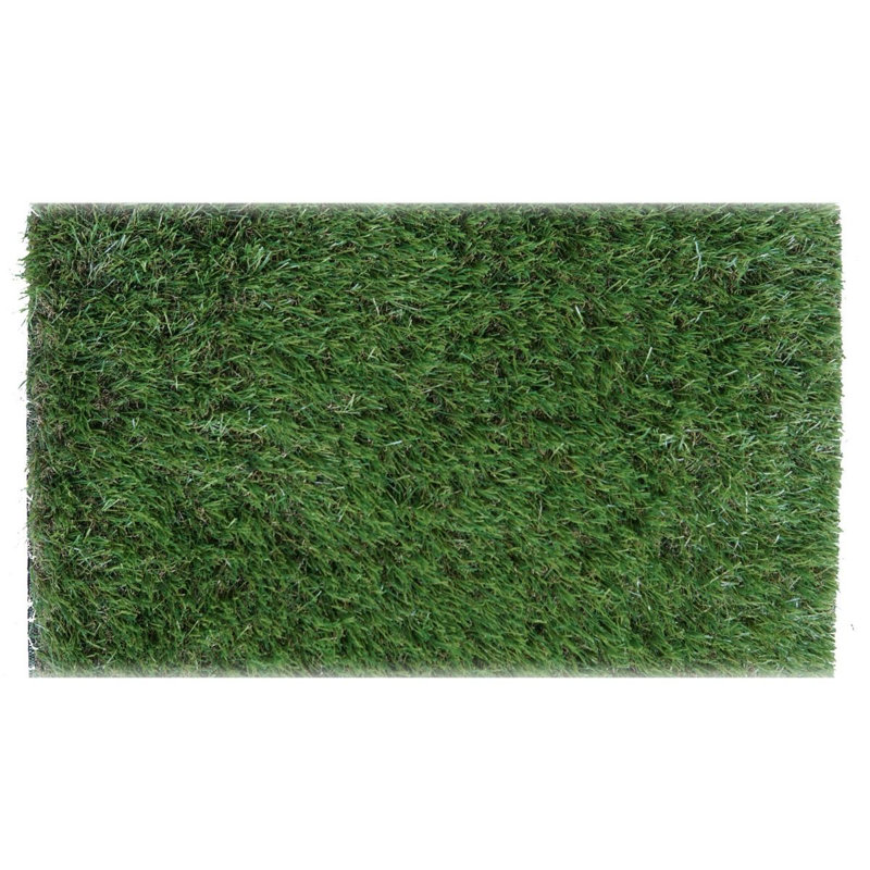 Fleur De Lis Living Artificial Grass Turf Rug / Roll