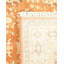 Tapis unique noué à la main Staka - bronze, 8 pi 1 po x 10 pi 1 po
