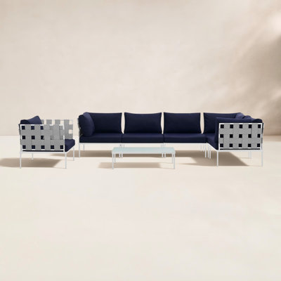 Harmony 6-Person Patio Seating Group