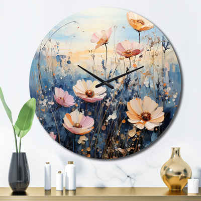 Horloge murale Marvelwood