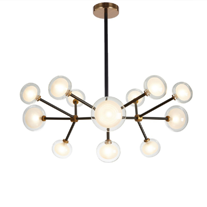 Regal Metal & Crystal Table Lamp Lights