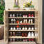 Armoire de rangement pour chaussures 20 pouces en alliage d'aluminium