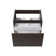 Fresca Mezzo 29" Wall Mount Single Sink Bathroom Vanity Base Only - Top and Sink Not Included