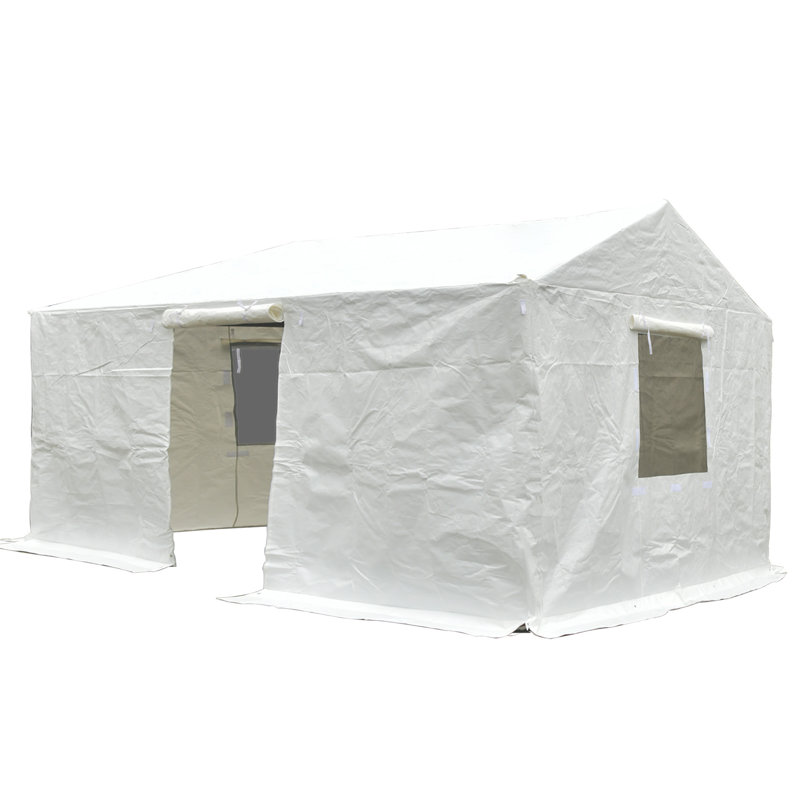 12'X20' Gazebo Cover For Hardtop Gazebos, 121.2" H x 240" W 144" D