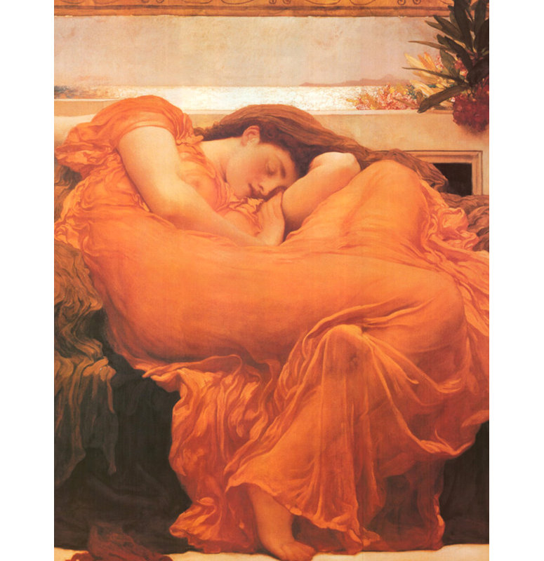 Flamboyant, vers 1895, H 36 po x l 28 po