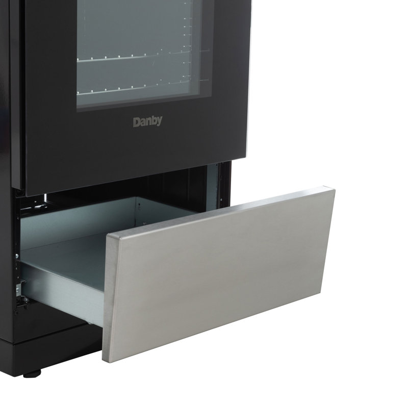 Cuisinière électrique 20 "Danby Der20v1bss en acier inoxydable 240v