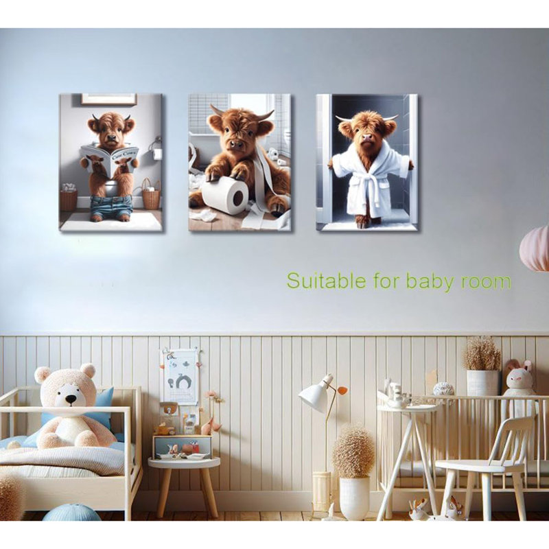 3 Piece Wrapped Canvas Print
