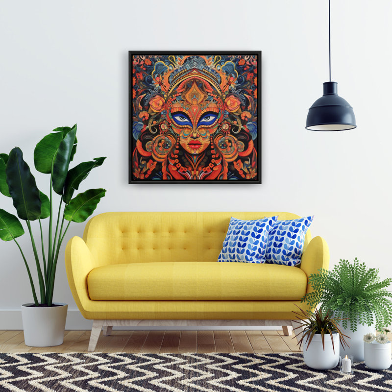 " Aztec Face "
