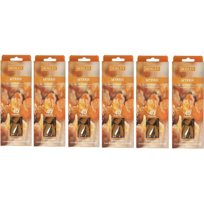 Coffret de 24 cônes de parfum Hosley Natural