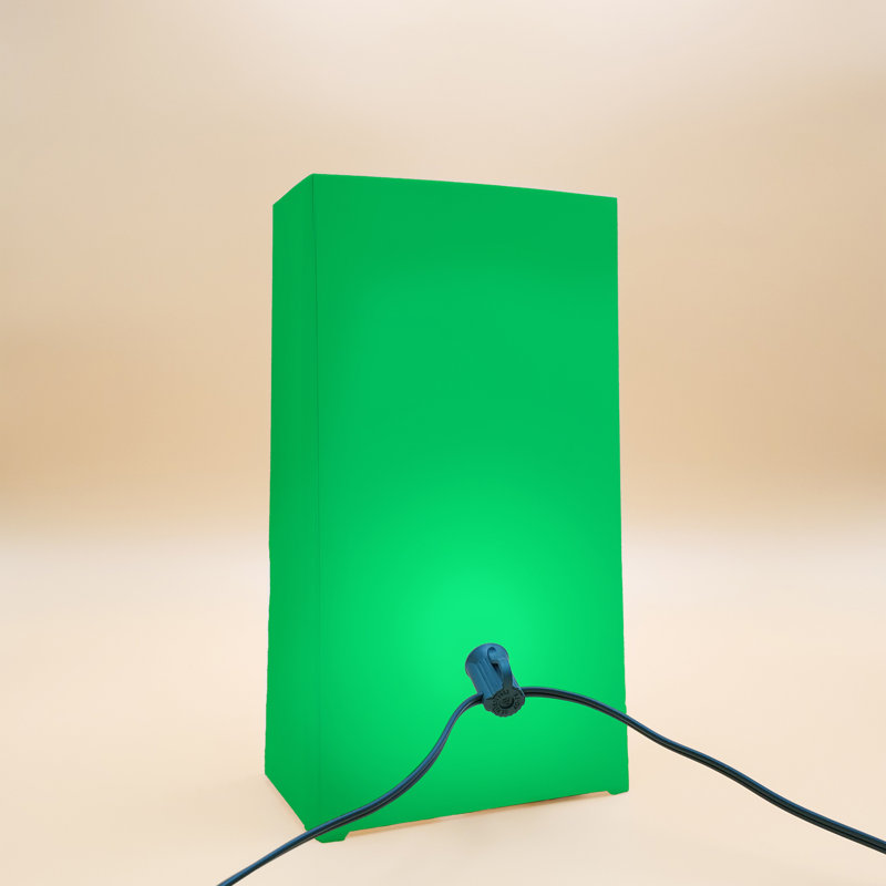 Multicolor Electric Luminaria Kit with LumaBases