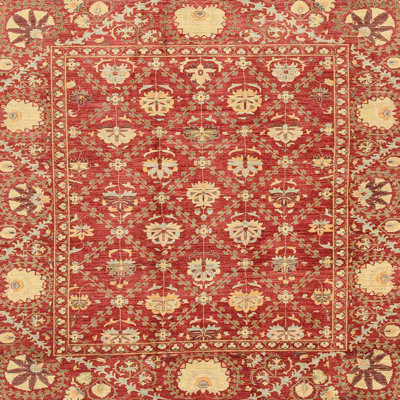 Tapis abstrait moderne 3802