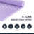 5-Zone 2" Memory Foam Mattress Topper-72939163