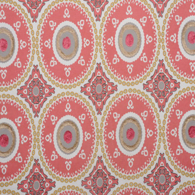 Allure Medallion Fabric