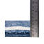 Tapis bleu marine Songul-800219993