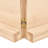 vidaXL Table Top Replacement Countertop Treated Solid Wood Oak-1277684371-1277684370