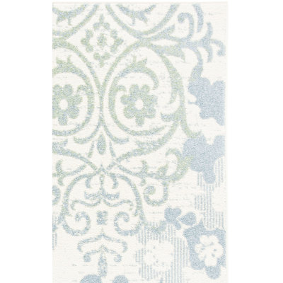 Tapis floral Aleccia Performance