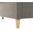 Velvet Upholstered Platform Bed-41196440-131275575