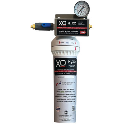 In-Line Drinking Water Filtration System