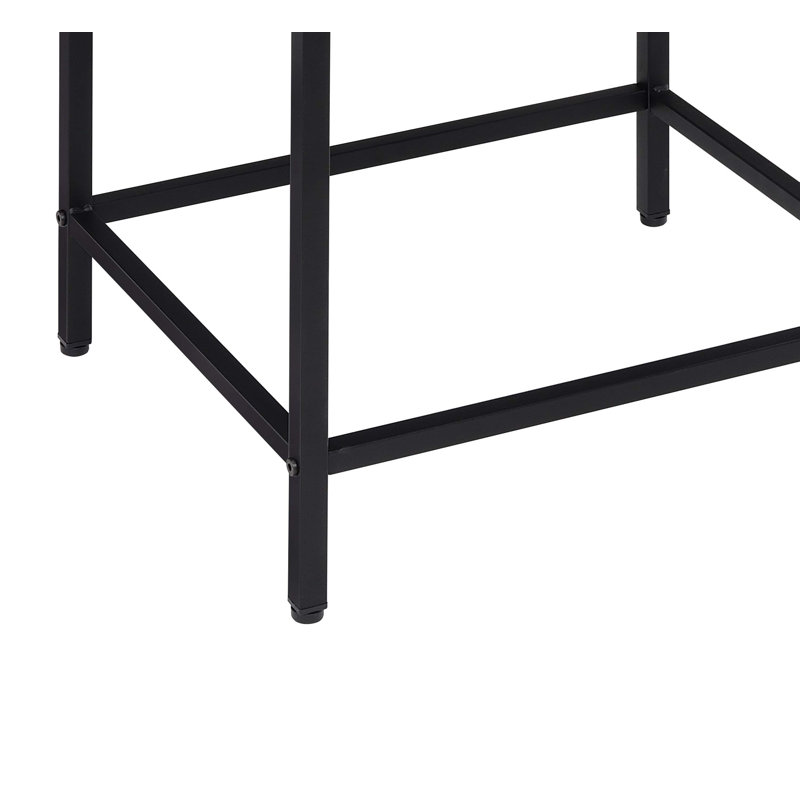 Kenmar Mdf Brown End Table with Storage