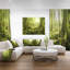 «Forest with Sun Landscape» par Designart, reproduction de photo sur toile 2 pièces-16523772