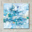 Art mural en verre acrylique "Exuant Summer Blue" par Danhui Nai-34134739