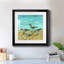 Sandpipers III - Peinture encadrée-1431225395-1431225399