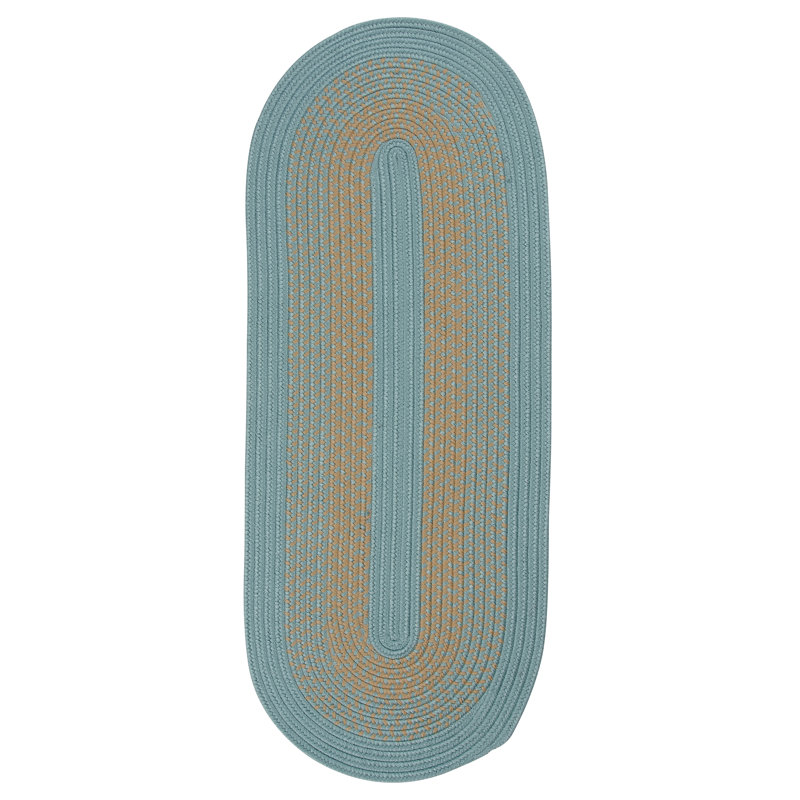 Tapis bleu Dobbin, Tapis de couloir 2 pi 6 po x 11 pi