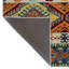 Blue Themed Traditional Motif Ethnic Patterned Vintage Decorative Rug-110017205
