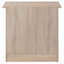 Table de chevet contemporaine en bois