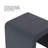 Homepop Arch Ottoman - Rust-100484782