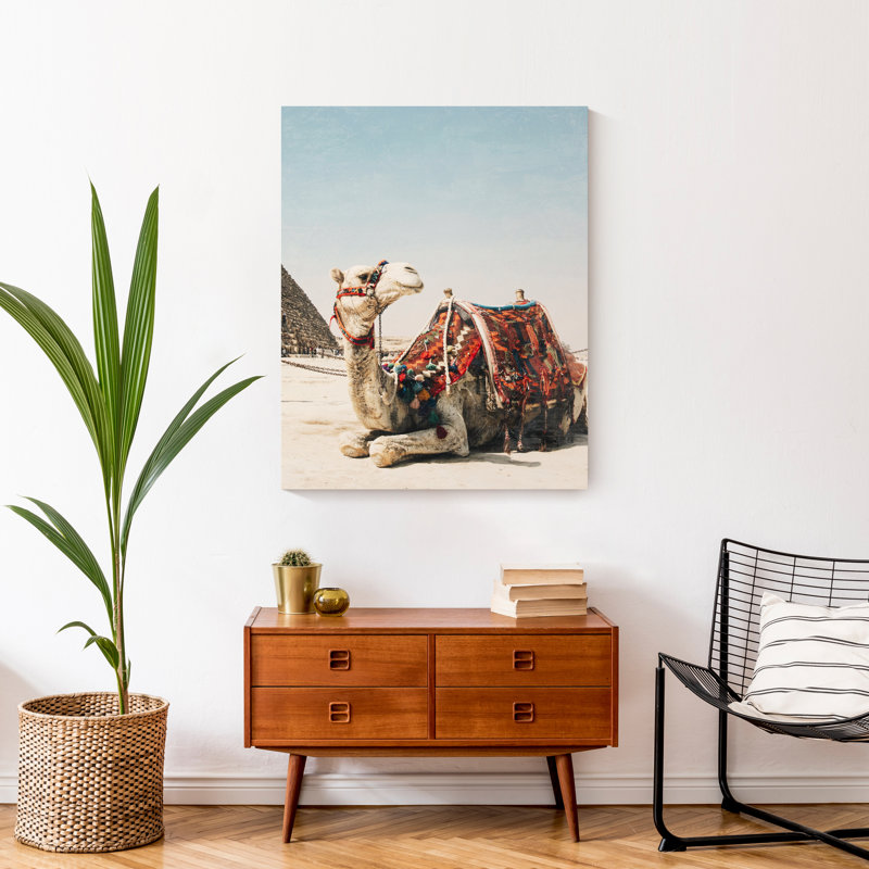 " Boho Camel With Distressing "