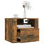Jalaysia 50cm W Manufactured Wood Bedside Table-2093714550-2119067864