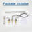 Widespread 2-handle Bathroom Faucet with Drain Assembly-60934534