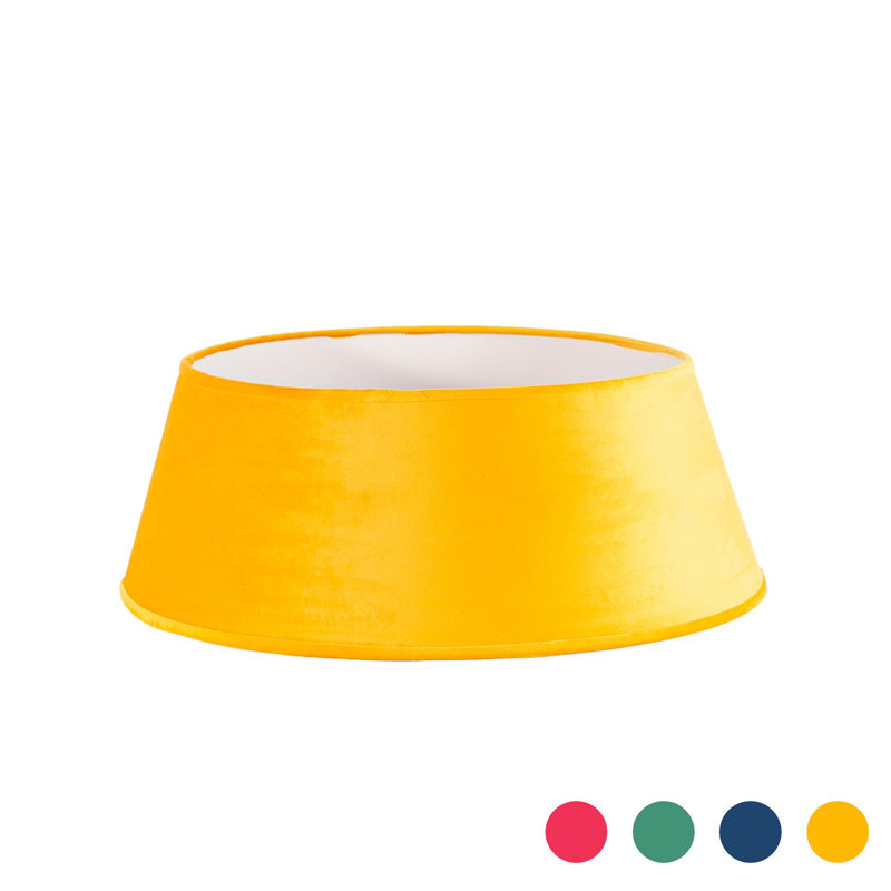 Velvet Tree Collar, Gold
