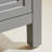 Fully Assembled 18'' Freestanding Single Bathroom Vanity With 2 Handles Sets-1646382535