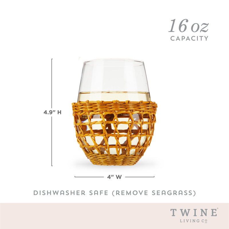Island Stemless Wine Glasses