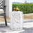 Metal End Table -Large-791446211
